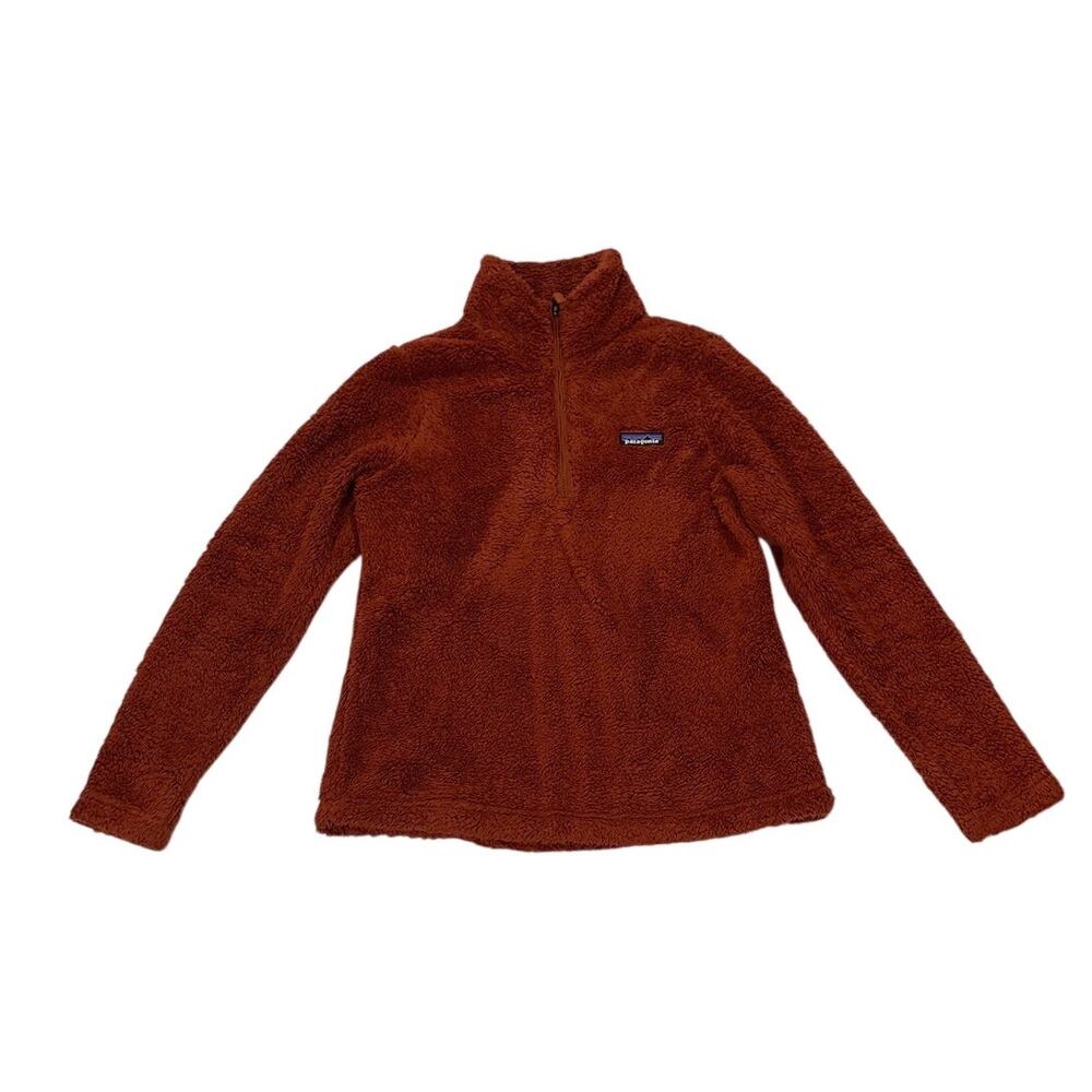 Patagonia Women's Small Los Gatos 1/4-Zip Fleece Pullover Winter Comfy Outdoor